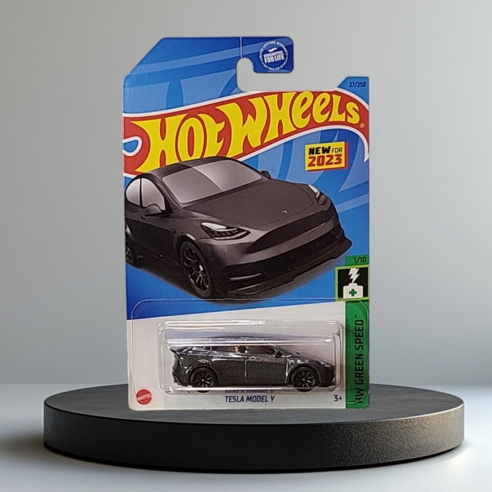 Hot Wheels Tesla Model Y Die-Cast Car